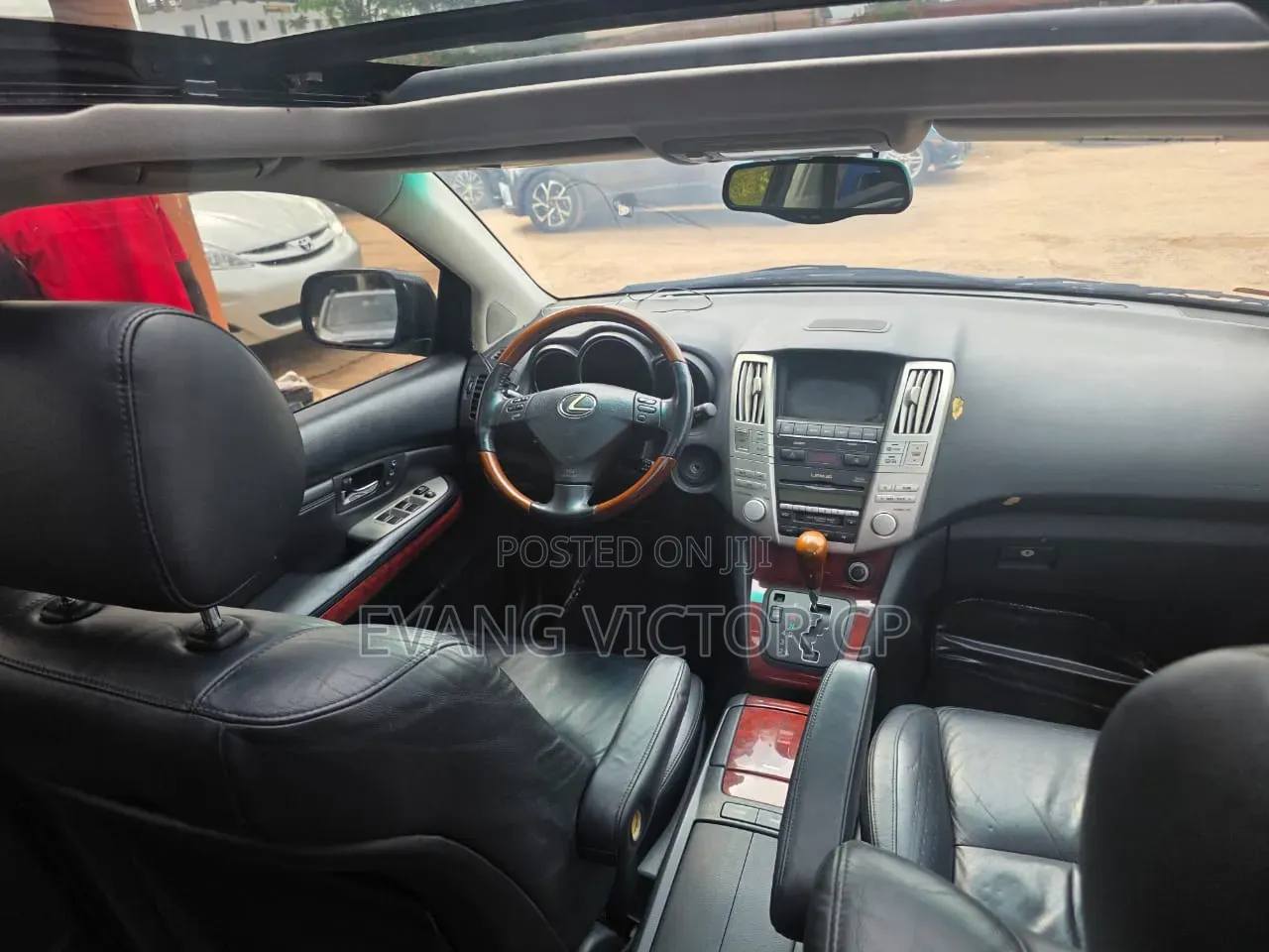 Lexus RX 330 2006 Black