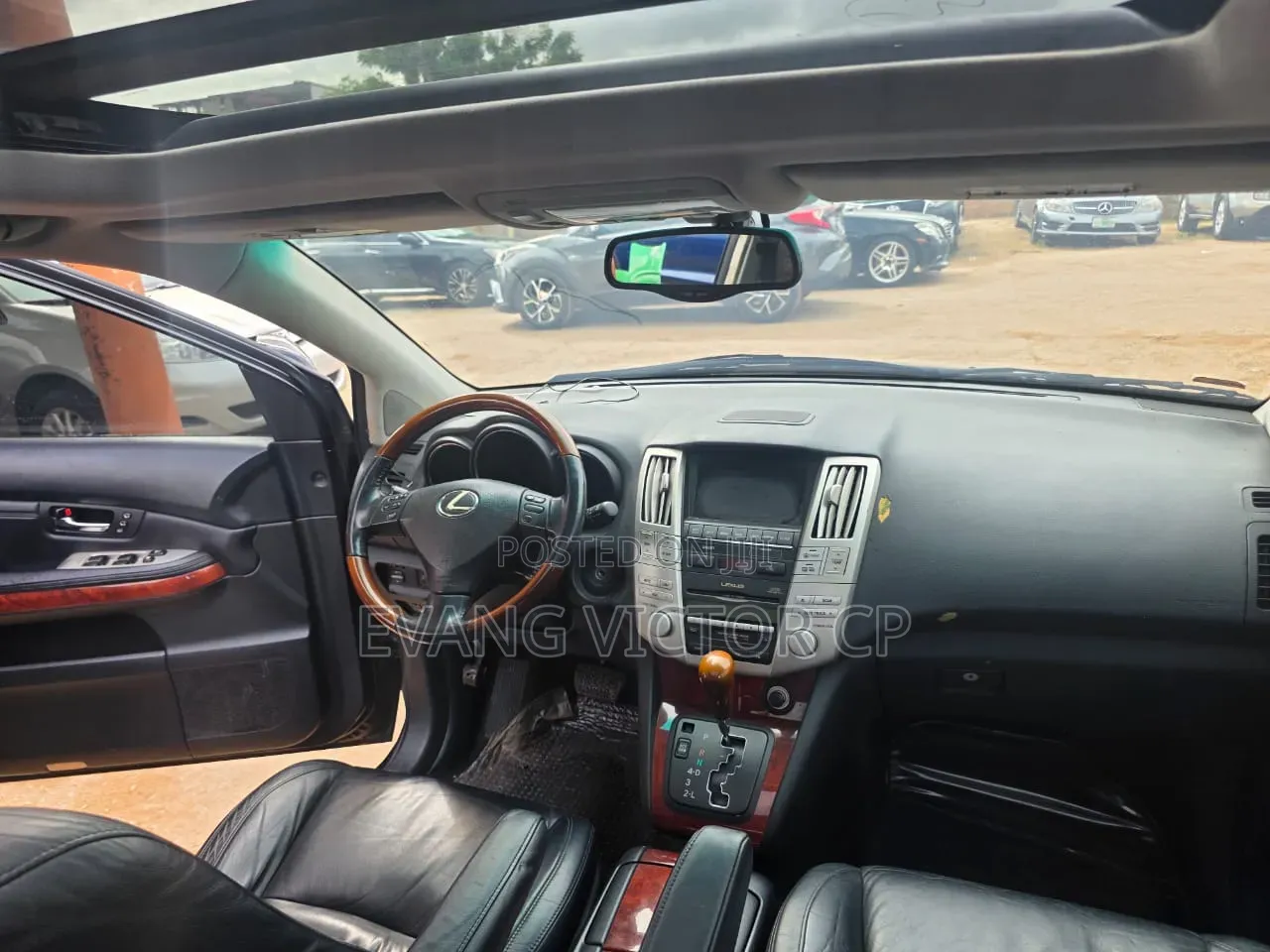 Lexus RX 330 2006 Black