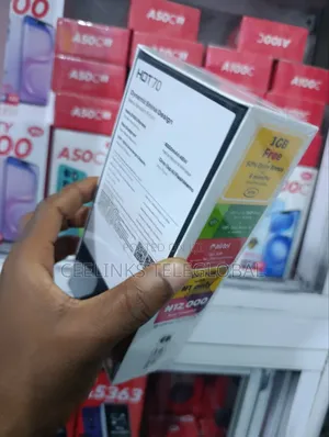 New Infinix Hot 70 128 GB Green