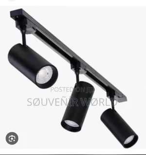Modern 3-Line Led Track Spotlight – Adjustable Ceiling Light