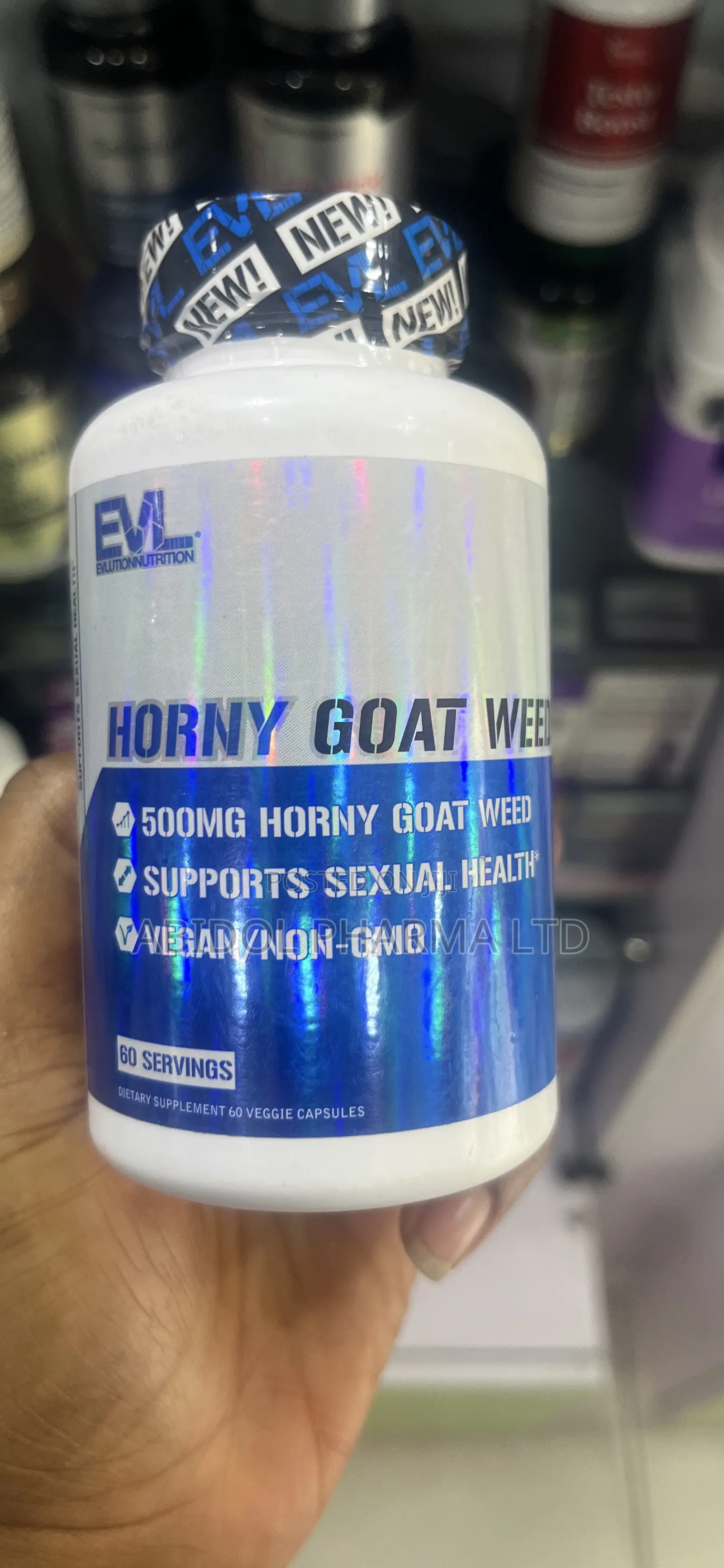 Evlution Nutrition Horny Goat Weed