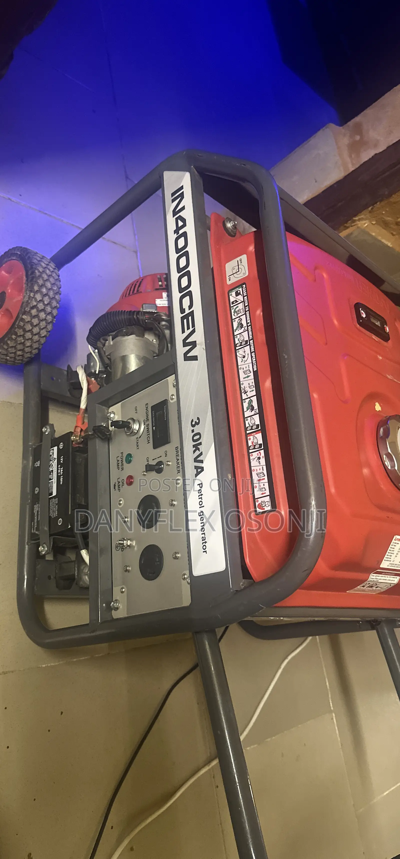 Generator I Power