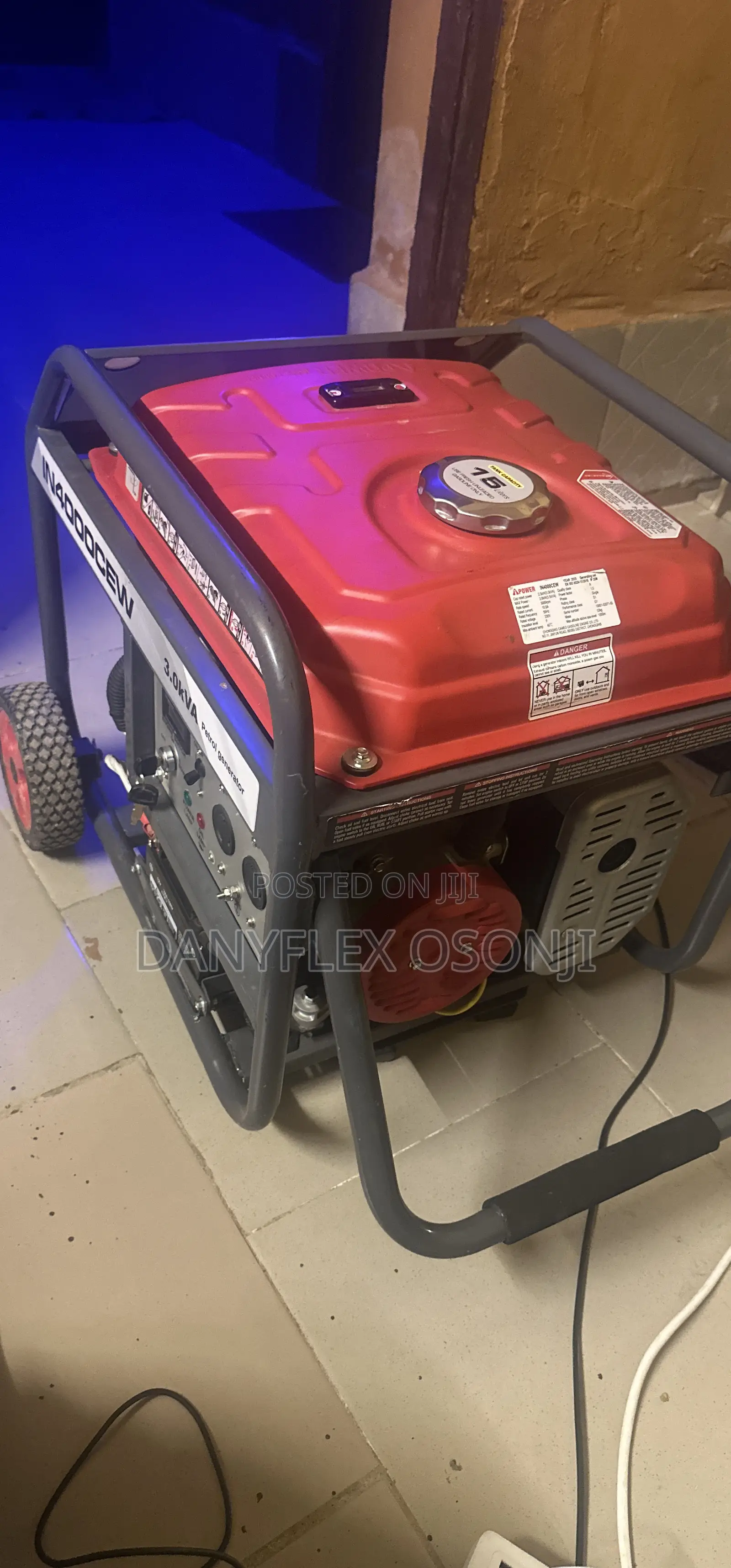 Generator I Power