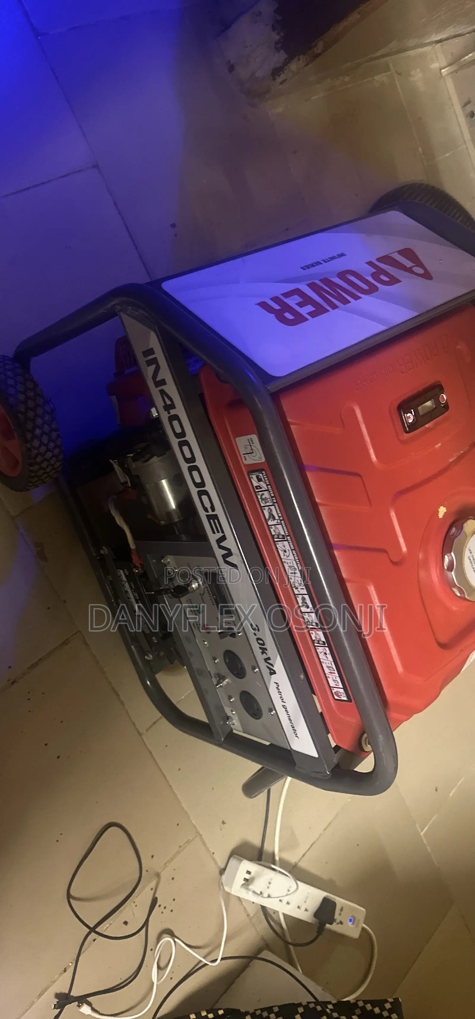 Generator I Power