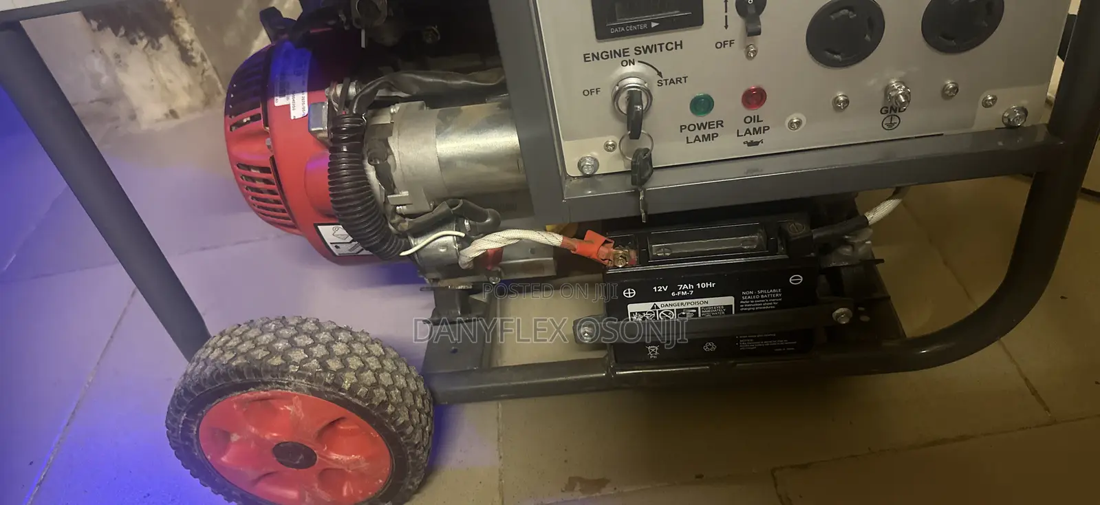 Generator I Power