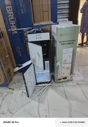 Refreshment Station for Home Office – Yohako Water Dispenser