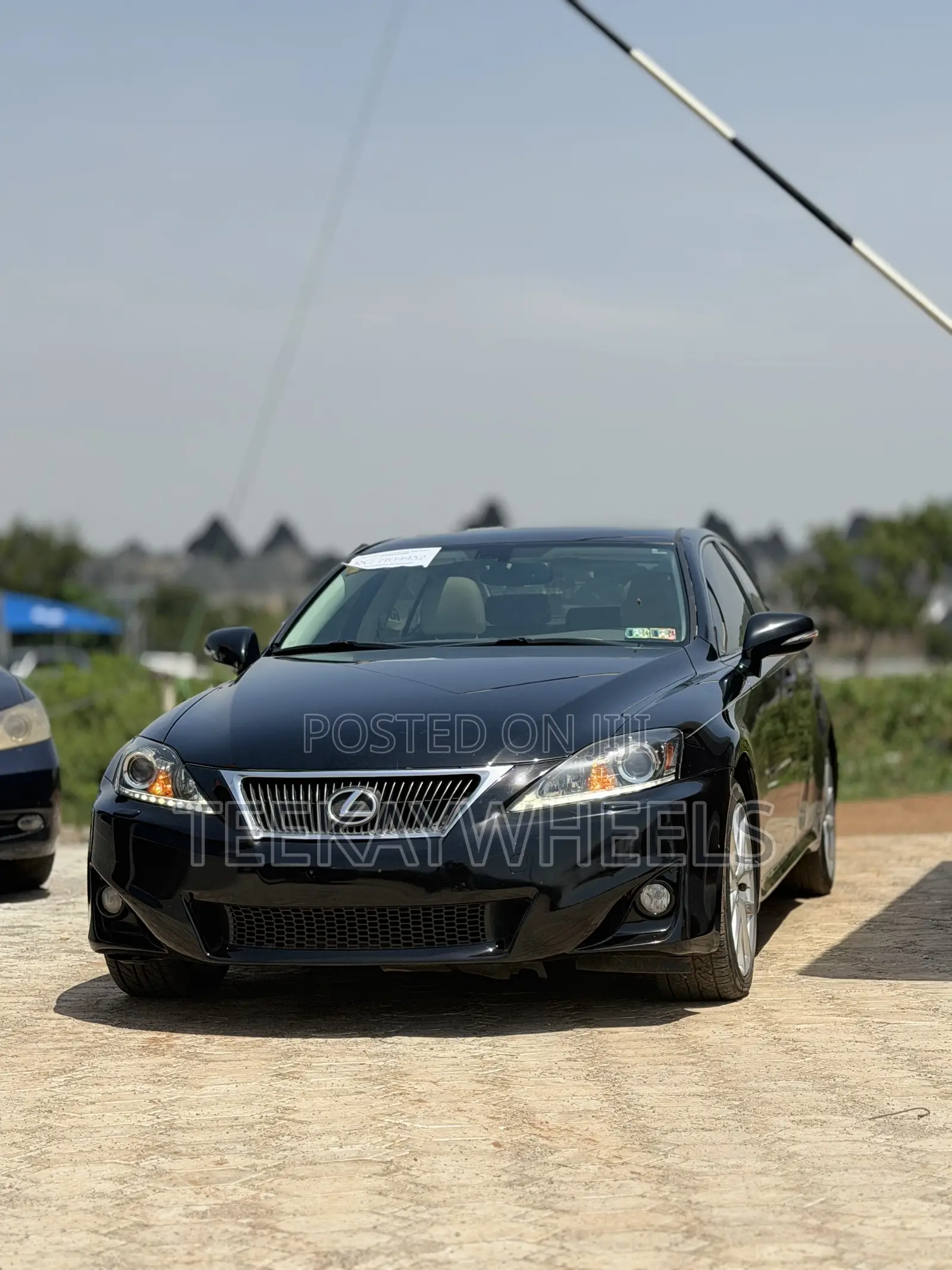 Lexus IS 250 AWD Automatic 2012 Black