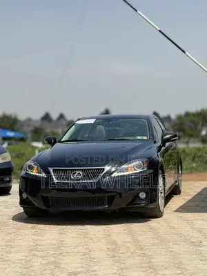 Lexus IS 250 AWD Automatic 2012 Black