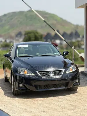 Lexus IS 250 AWD Automatic 2012 Black