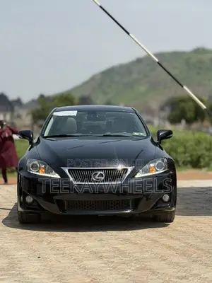 Lexus IS 250 AWD Automatic 2012 Black