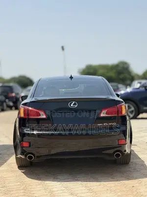 Lexus IS 250 AWD Automatic 2012 Black