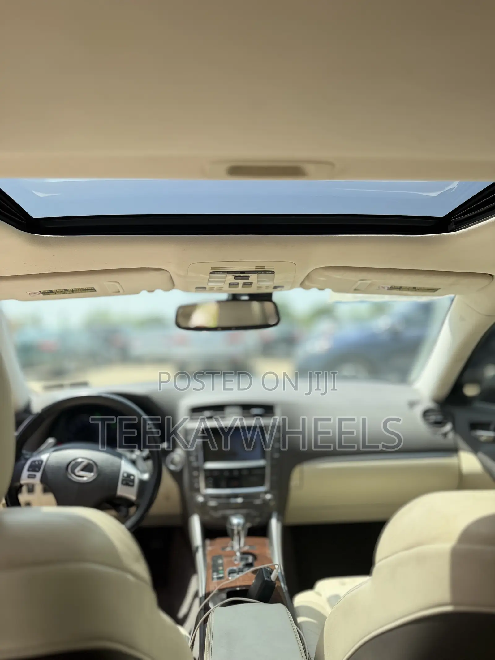 Lexus IS 250 AWD Automatic 2012 Black