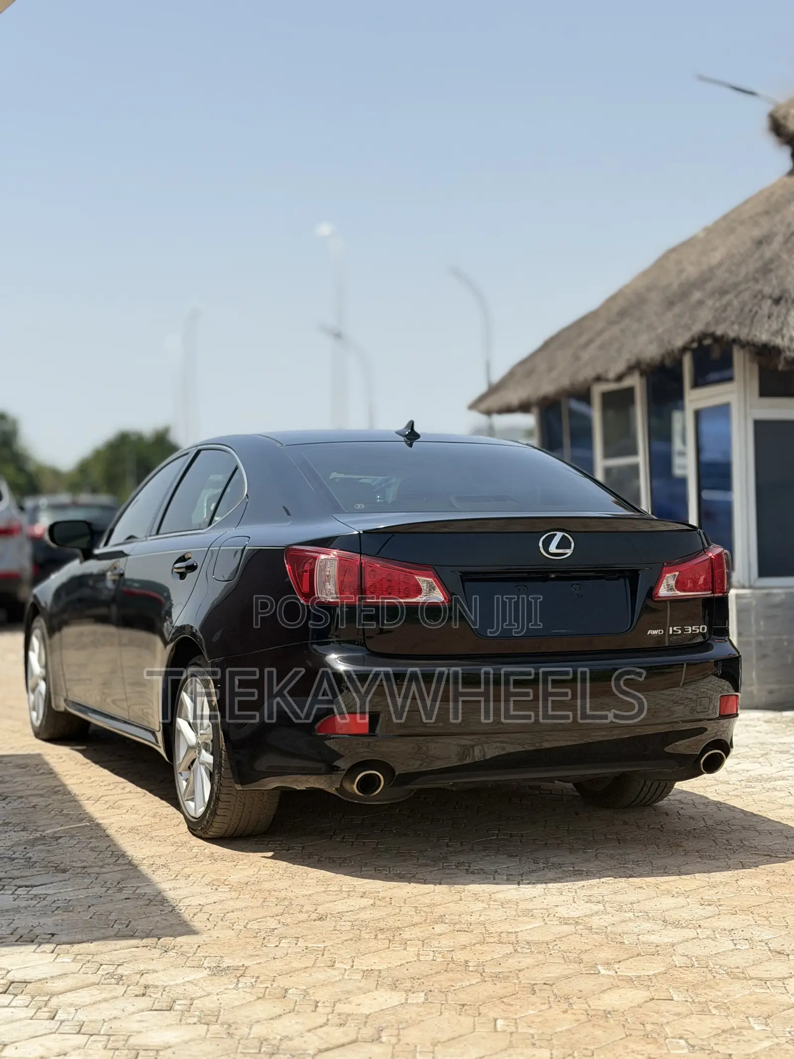 Lexus IS 250 AWD Automatic 2012 Black