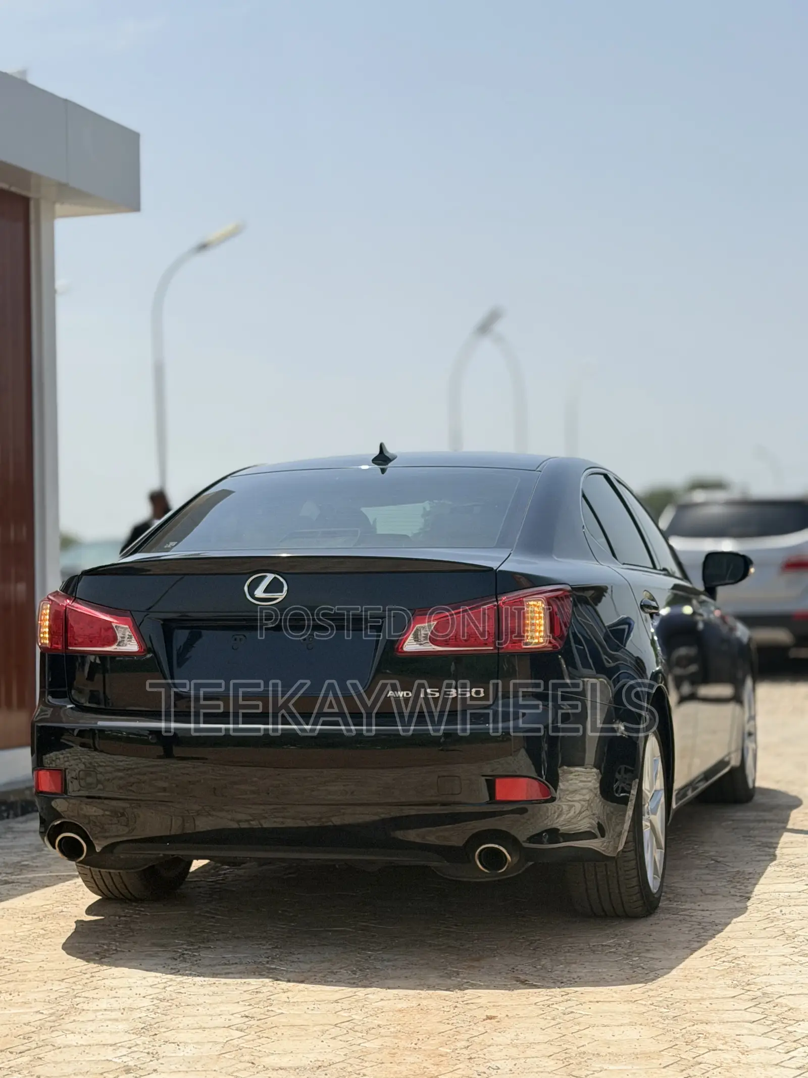 Lexus IS 250 AWD Automatic 2012 Black