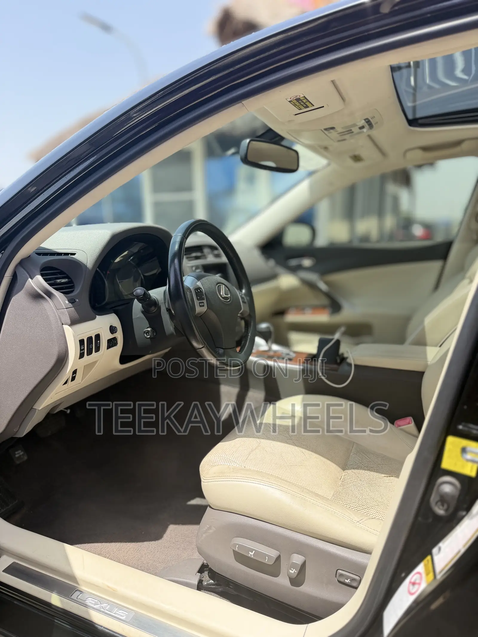 Lexus IS 250 AWD Automatic 2012 Black