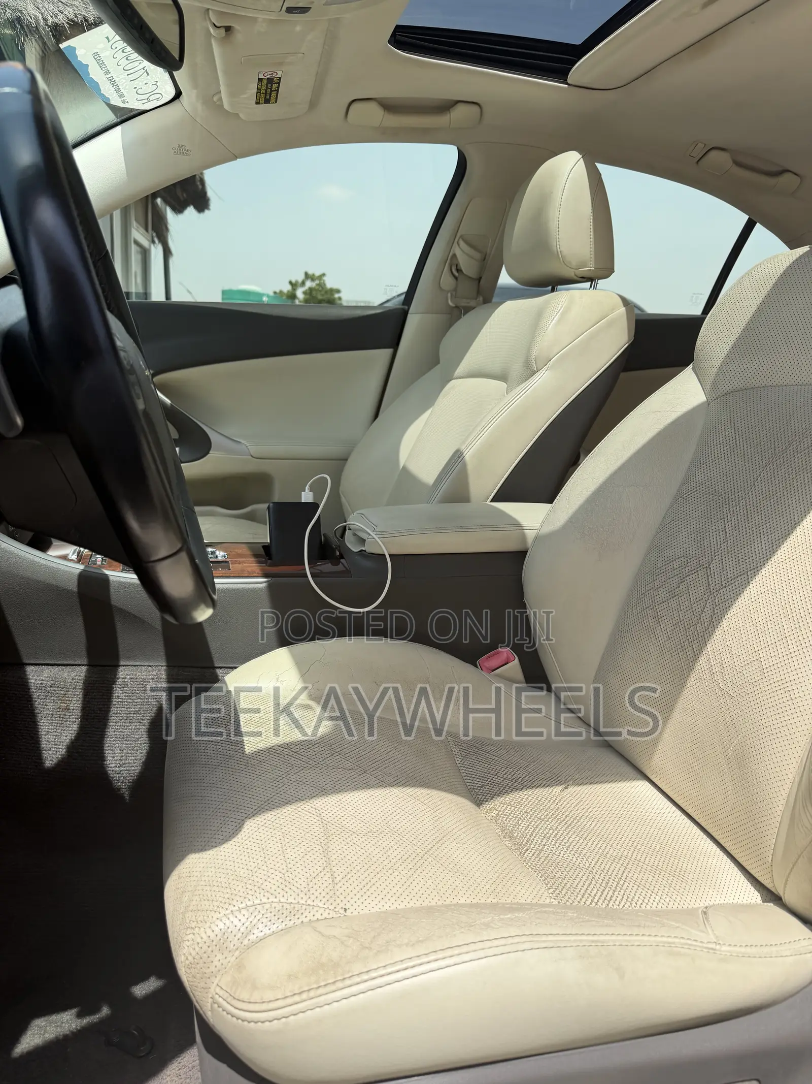 Lexus IS 250 AWD Automatic 2012 Black