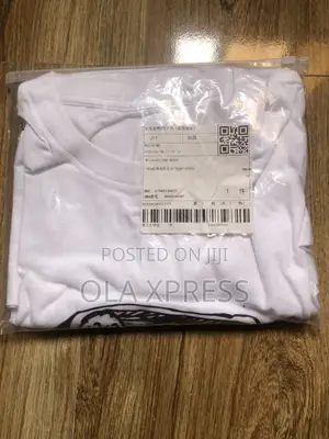 Unisex Oversized White T-Shirt