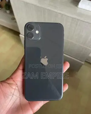New Apple iPhone 11 64 GB Black