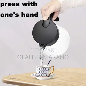 Portable Stainless Steel Kettle