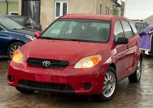 Toyota Matrix 2006 Red