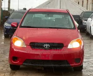 Toyota Matrix 2006 Red