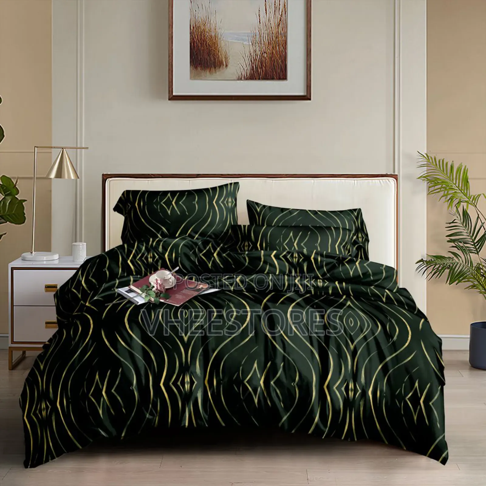 Quality 6x6 Bedspread and Pillowcase Set