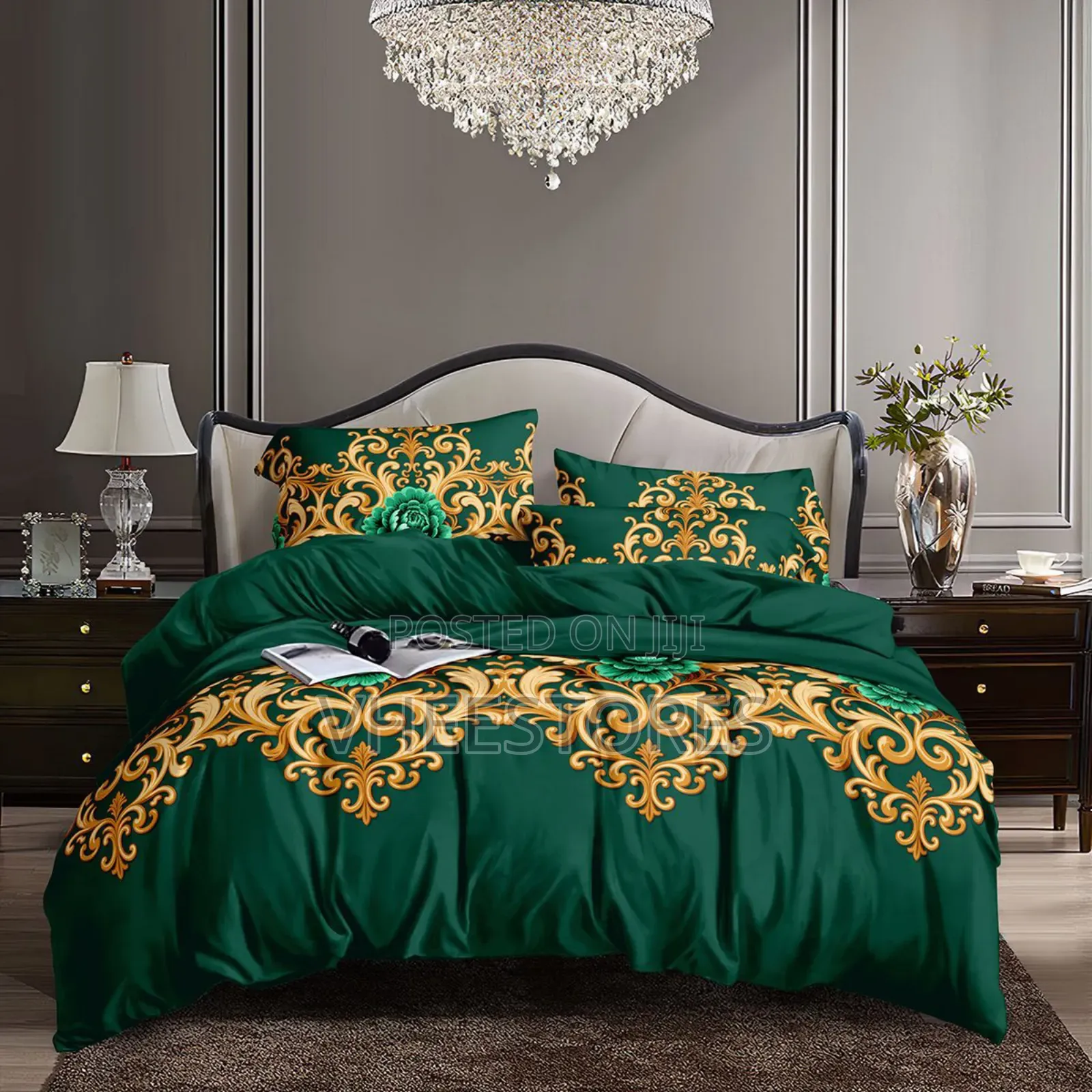 Quality 6x6 Bedspread and Pillowcase Set