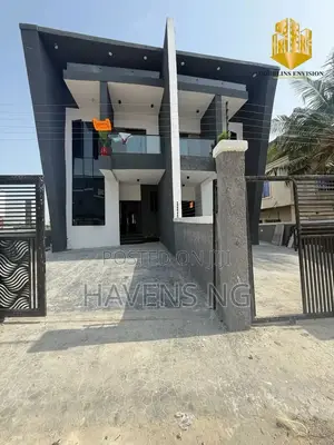 3bdrm Duplex in Sangotedo for sale