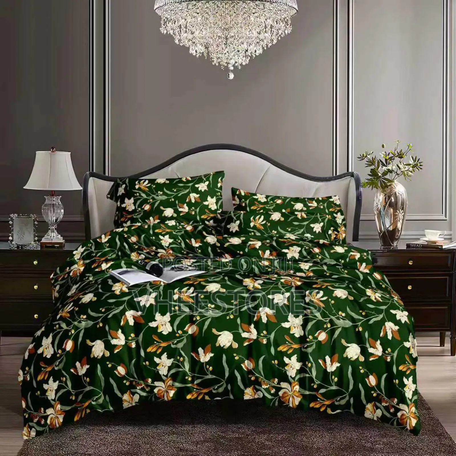 Quality 6x6 Bedspread and Pillowcase Set
