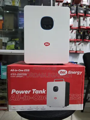 Itel Power Tank Solar Generator 1kwh