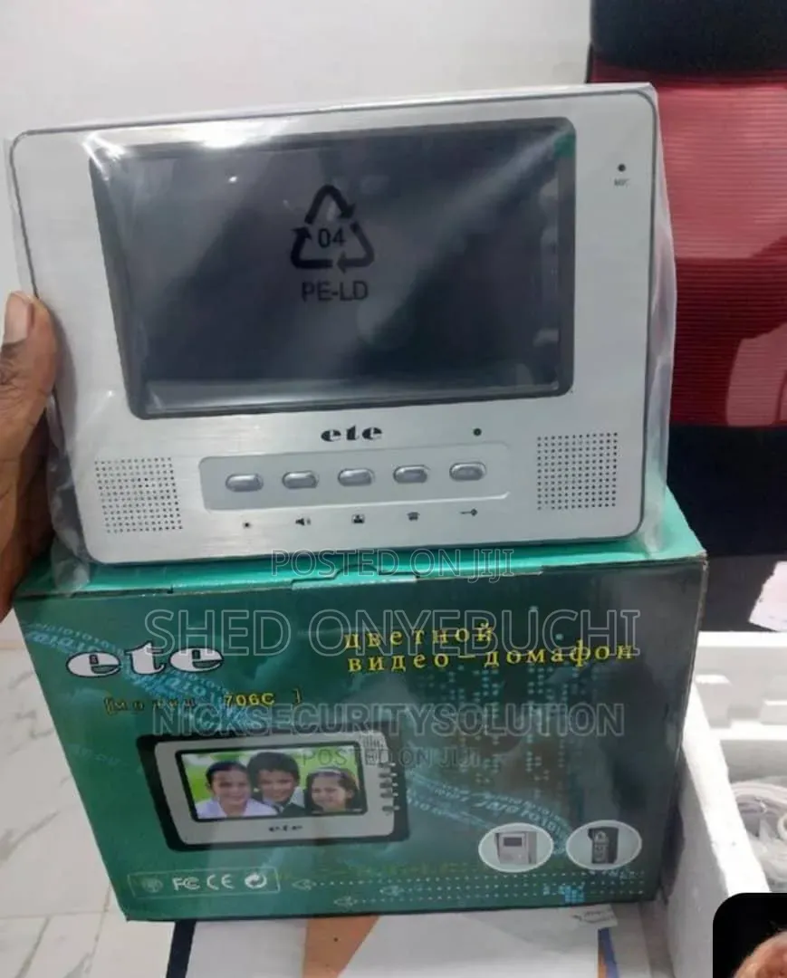 Video Doorbell Bell for Security