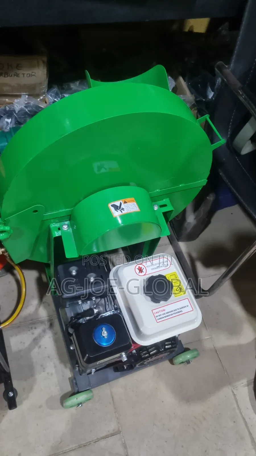Banana Stem Shredder