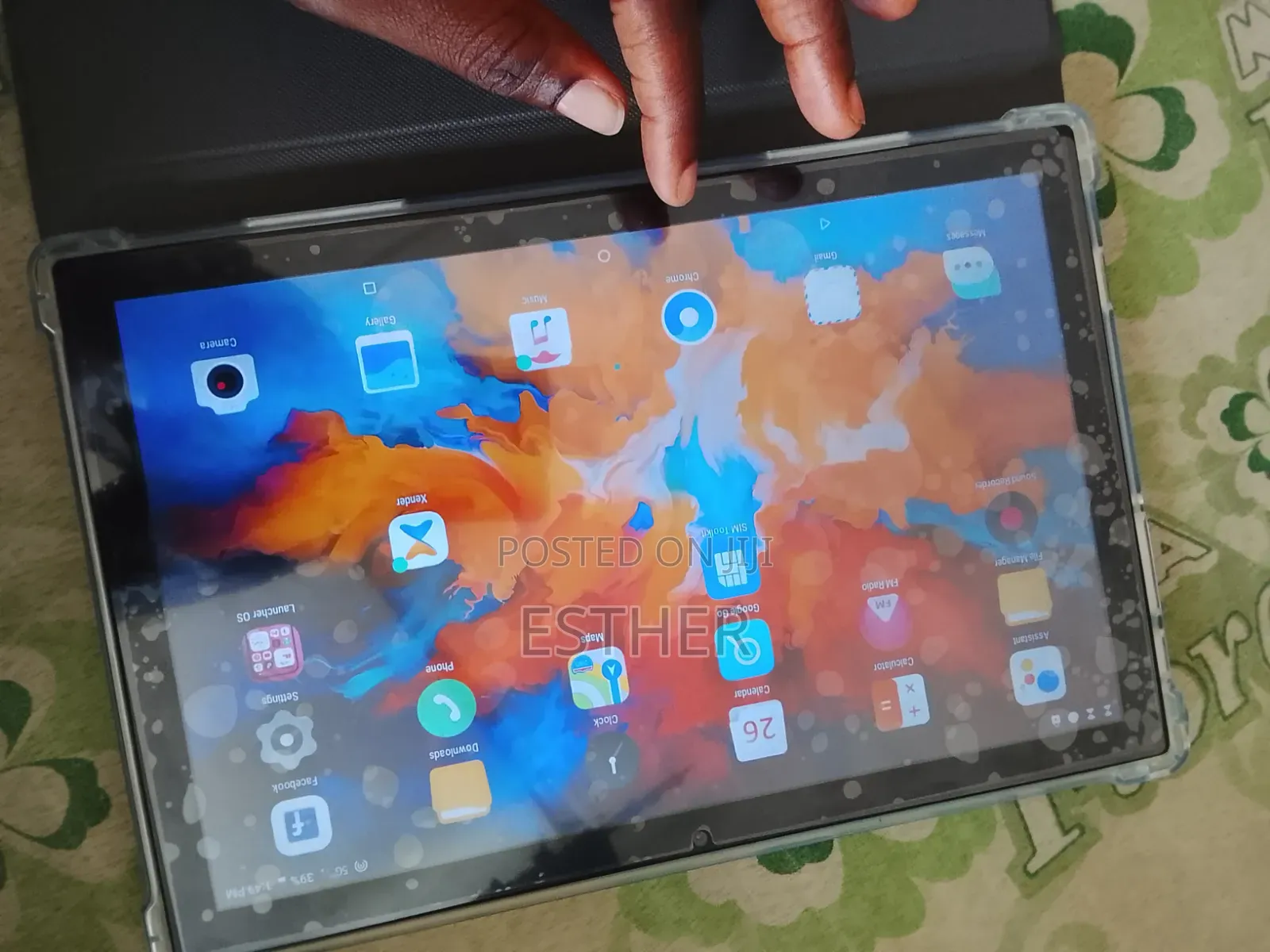 New Tablet 64 GB Blue