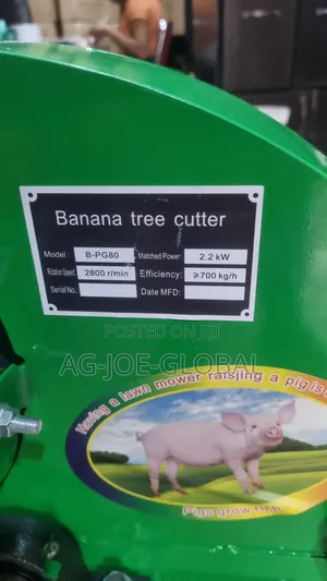 Banana Stem Shredder