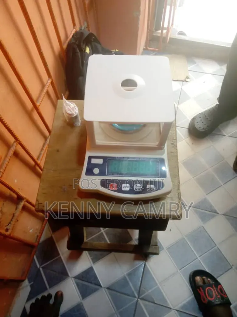 Analytical Balance Scale