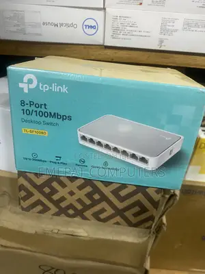 Tp Link 8 Port Switch 100mbps