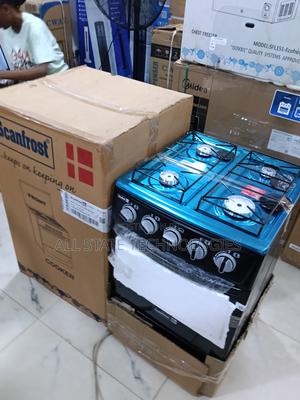 Authentic Scanfrost Ck-5400 4-Gas Stove 50x50