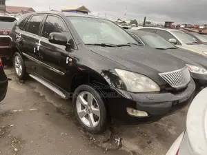 Lexus RX 350 2008 Black