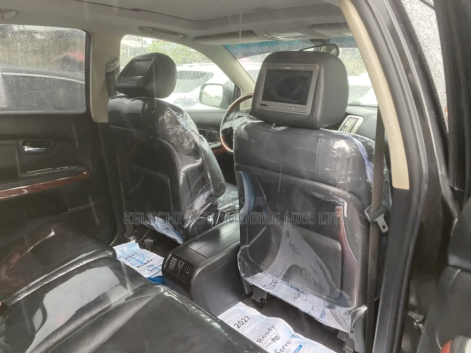 Lexus RX 350 2008 Black