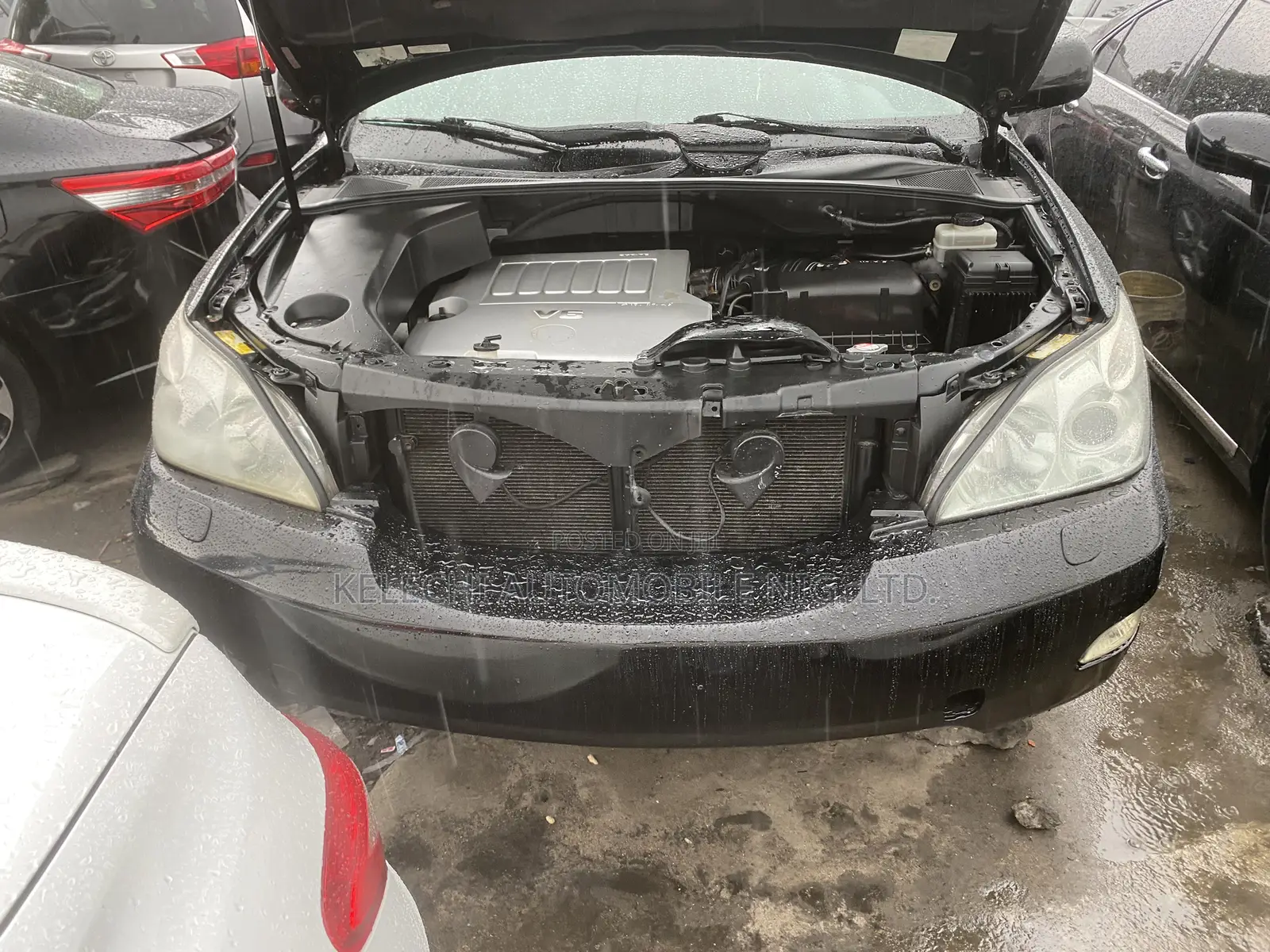 Lexus RX 350 2008 Black