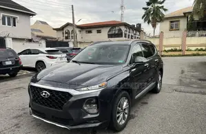 Hyundai Santa Fe Limited 2.4 w/SULEV FWD 2020 Gray