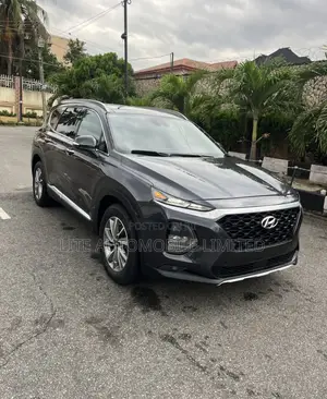 Hyundai Santa Fe Limited 2.4 w/SULEV FWD 2020 Gray