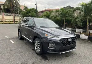 Hyundai Santa Fe SE 2.4 w/SULEV FWD 2020 Gray