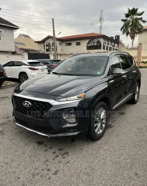 Hyundai Santa Fe Limited 2.4 w/SULEV FWD 2020 Gray