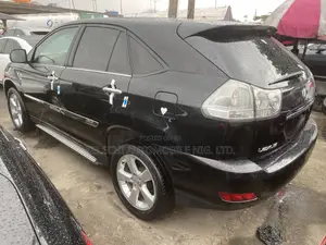 Lexus RX 350 2008 Black