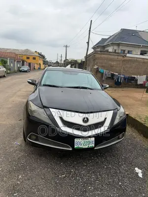 Acura ZDX Base AWD 2011 Black