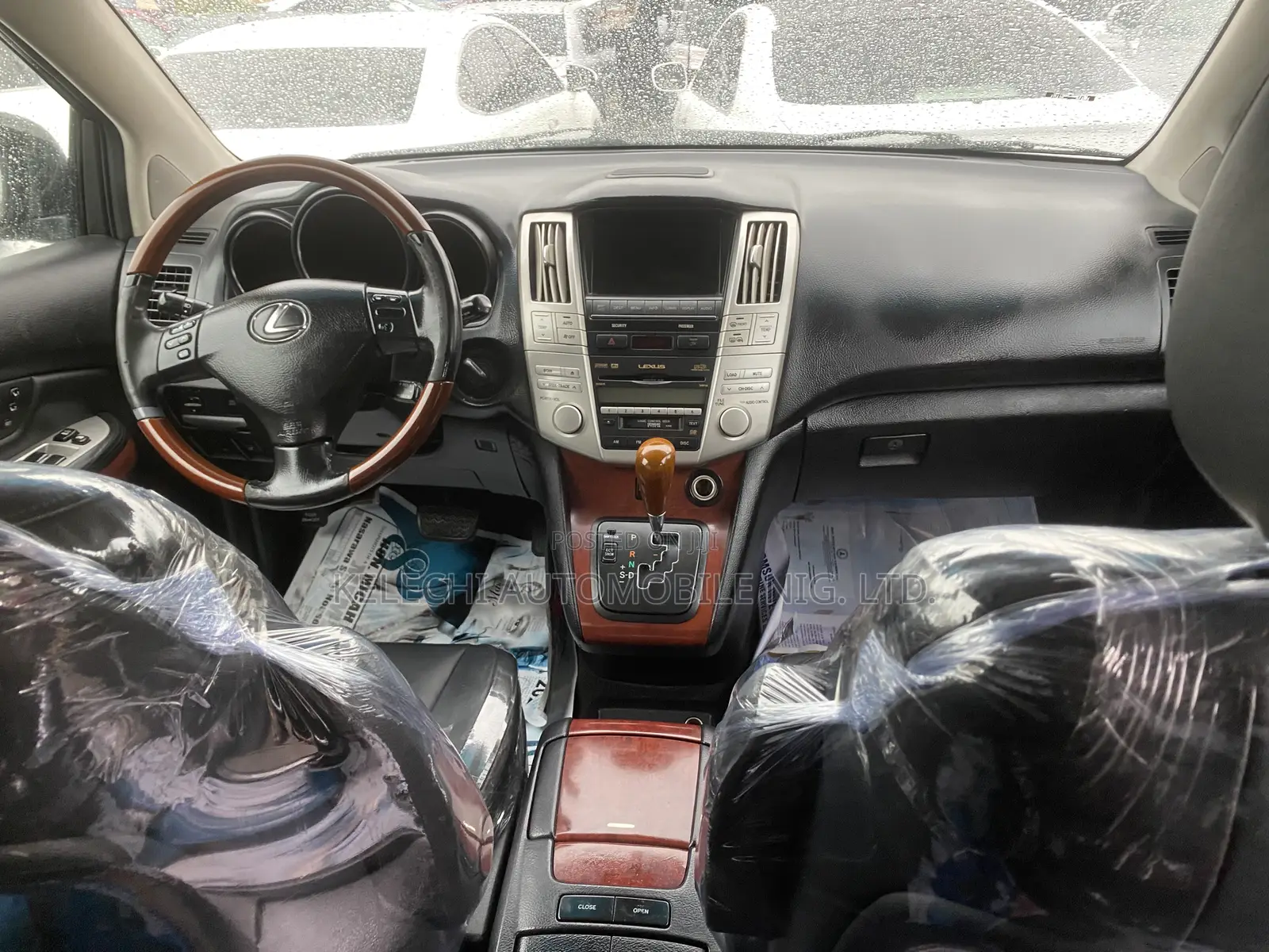 Lexus RX 350 2008 Black
