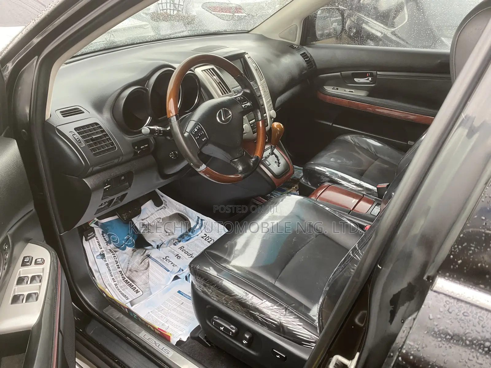 Lexus RX 350 2008 Black