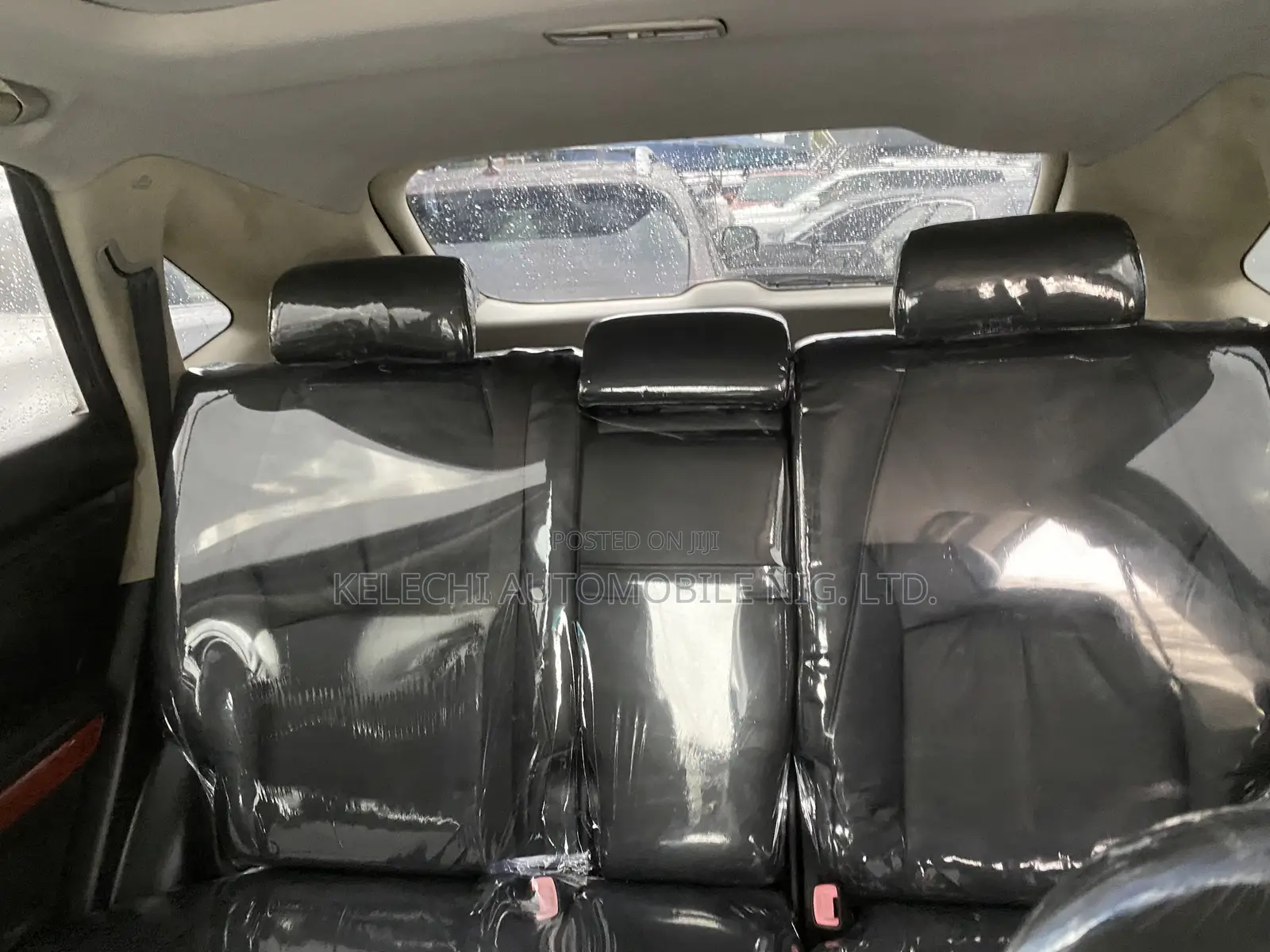 Lexus RX 350 2008 Black