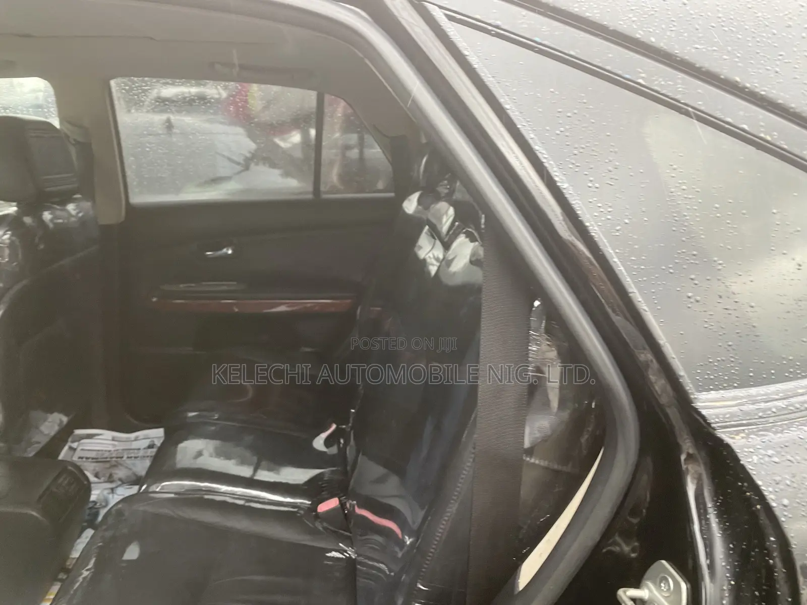 Lexus RX 350 2008 Black
